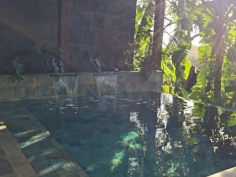 Côté piscine
