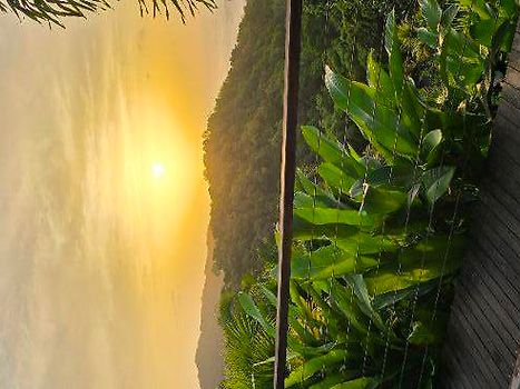 Coucher de soleil